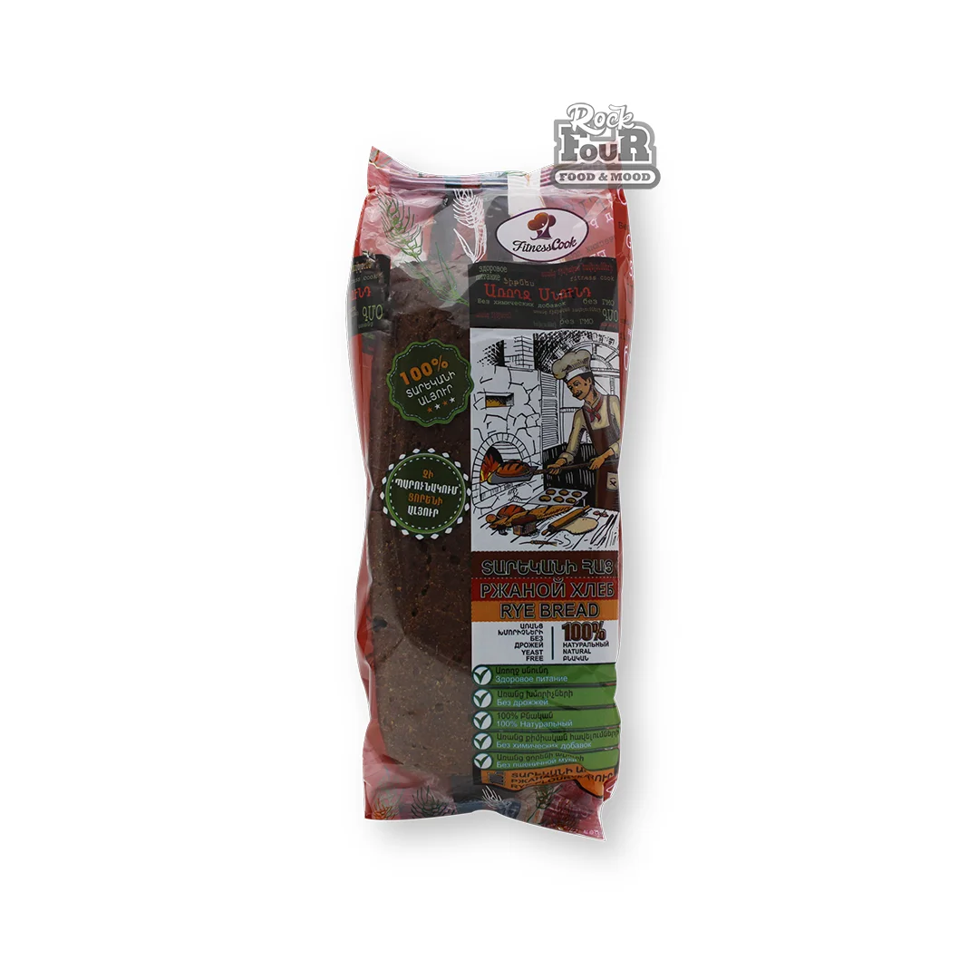 Rye bread "FitnessCook" 500g